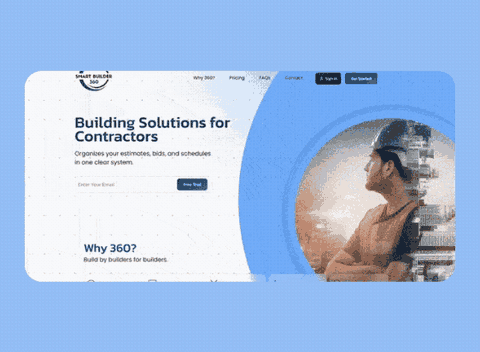 Smart Builders 360 project cover